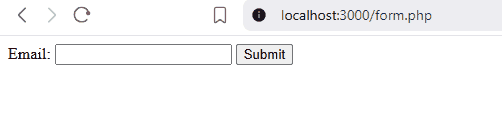 php form post